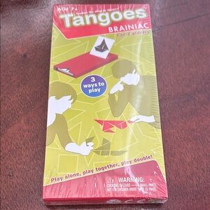 Tangoes Brainiac Puzzle Game, NWT